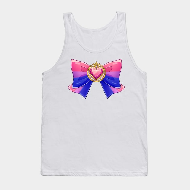 Bi Pride Power Tank Top by Padfootlet